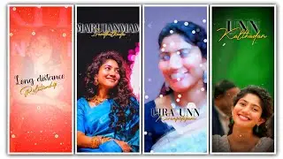 Amaran Long Relationship Video Editing In Alight Motion Tamil Instagram Trending Reels Video Editing