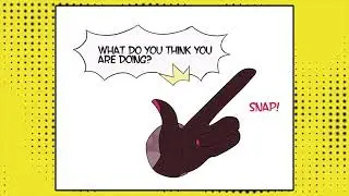 You better not get in the way, otherwise . . . | Comic Dub