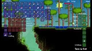 Terraria 7 серия. Глазная атака