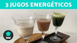 3 SMOOTHIES to KEEP YOU ENERGY all day long 🍌🥛 Goodbye TIREDNESS!
