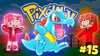 Крокодил - Minecraft Pixelmon прохождение #15