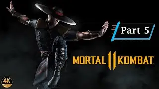 Mortal Kombat™ 11 GAMEPLAY  PART  5   BY SetOnFire