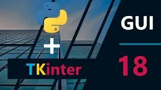 Python GUI TKinter | MenuBar