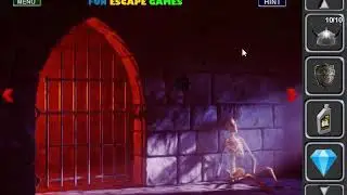 Dungeon Cell Escape Walkthrough