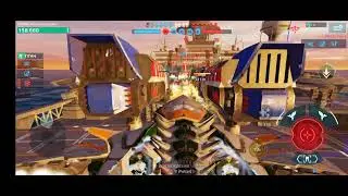 Robot robot MK2 Beraksi #warrobots