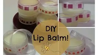 DIY | Coconut Oil Lip Balm