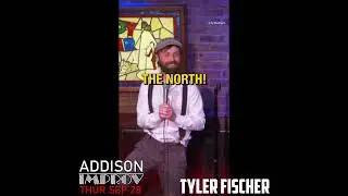 Tyler Fischer Thu Sep 28 at the Addison Improv
