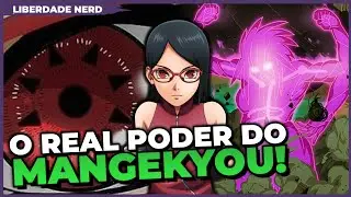 INSANOOO!!! OS PODERES DO MANGEKYOU SHARINGAN DA SARADA UCHIHA | BORUTO CAP 80