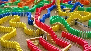 30 Minutes of DOMINOES FALLING! - Most Satisfying ASMR Compilation