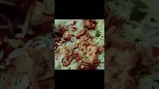 # chicken egg fried rice # chicken chili dry # egg noodles 🍜 # chef by Bake&cook with me,