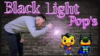 Black Light Funko Pop’s