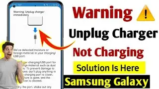 how to fix check your charger connection samsung/check your charger connection samsung/problem fixed