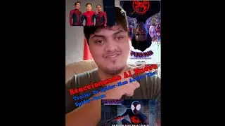 Reaccionando El Nuevo Trailer De Spider-Man Across The Spider-Verse ❤️🖤🕷️🕸️ 2️⃣0️⃣2️⃣3️⃣ 🎬🎥📀
