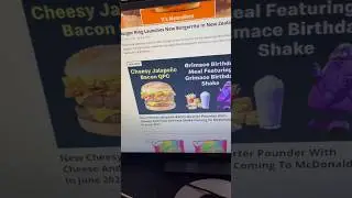 New Foods: McDonalds, Cereal & Oreos