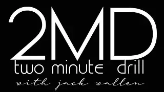 2 Minute Drill: Evolution of the writer's voice