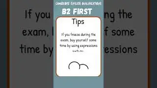 B2 First Tips Ep1 | Speaking Part 1 Sample Questions 