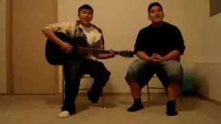 Hesion - Txoj Hmoov Guitar Cover Sung by Lance and Xeev