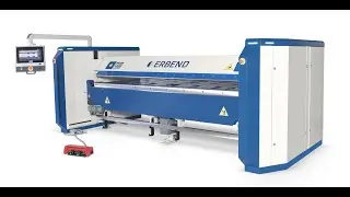 Motorische Schwenkbiegemaschine ERBEND MFB Serie