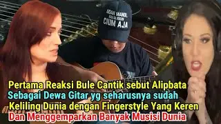 Reaktor Cantik di bikin heran oleh Mas Alip_Satu Gitar hasilkan 3 suara & Gitarnya bernyanyi_Amazing