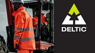 Deltic Orange Jacket
