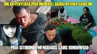 PRIA INI NEKAT MENGAKHIRI NYAWA GADIS LANTARAN DIBUAT SAKIT HATI