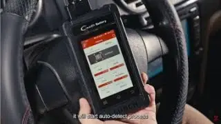 High-end comprehensive Car Scanner& Battery tester