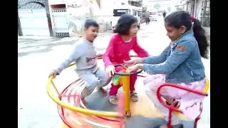 Round and round #games #kids #kidsgames #roadgame