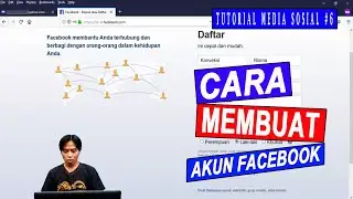 Cara Membuat Akun Facebook Terbaru Untuk Pemula