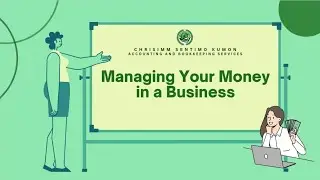 Managing Your Money in a Business