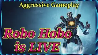 Apex Legends LIVE! (PS4) #1 Rated Hobo -  !twitch