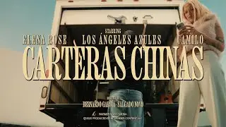 ELENA ROSE, Camilo, Los Ángeles Azules  - Carteras Chinas (OFFICIAL VIDEO)