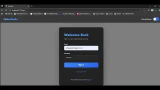 “CipherStudio – A Browser-Based React IDE | Full Stack Project Demo”