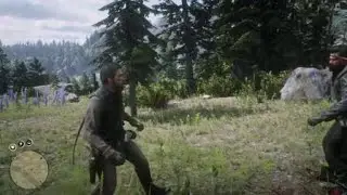 JOJO FIGHT SCENE