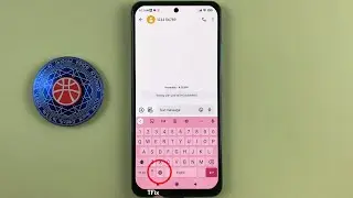 How to show the language-switching globe key on the keyboard on Xiaomi Redmi Note 10 Android 11