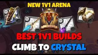 4 Amazing Builds for the NEW 1v1 Arena