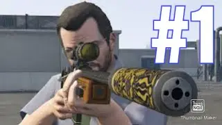 GTA 5 - Snipping montage #1