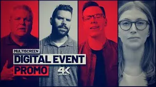 Digital Event Promo