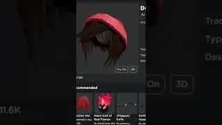 how to get free hair 💇  in Roblox 2024 best #shorts #roblox #ufo187