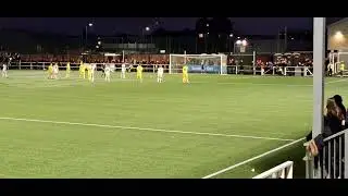 Clydebank v Buckie Thistle Scottish Cup 3rd Round Saturday 30th November 2024 Nicky Little goal