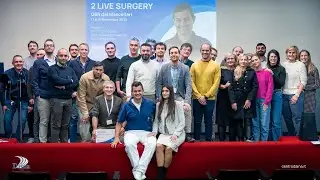Centro Daina - 2 Live Surgery - GBR Verticale e Orizzontale dei Mascellari - 17 & 18 Novembre 2023