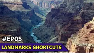 Rand Canyon  | Landmarks Shortcuts | Global Voyage | Ep5