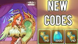UPD💫IDLE HEROES CODES 2024 - IDLE HEROES REDEEM CODES 2024 - CODE IDLE HEROES