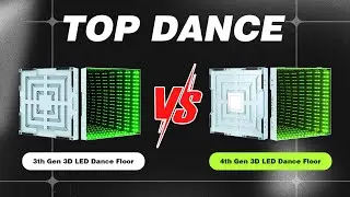 Old LED Dance Floor VS New LED Dance Floor | TP 877