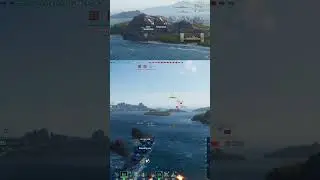 DOUBLE STRIKE #worldofwarships #videogames #gamer