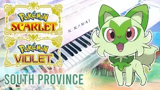 A Stroll through the South Province – Pokémon Scarlet & Violet | Piano cover