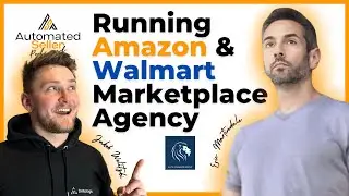 ASP #29 Running Amazon, Walmart, Marketplace Agency feat. Eric Martindale from Elite Commerce Group