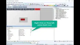 WinCC v7.4 Step By Step #9: WinCC Screen Navigation 🗺️ 🎨 Learn SCADA Programming 