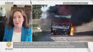 Hanna Shelest: Ukraine's Kursk Offensive