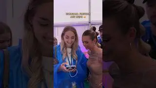 Anne Ischuk showed a drawing 🤪 | 