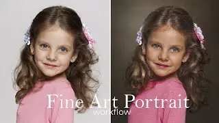 Making a Fine Art Portrait with Photoshop